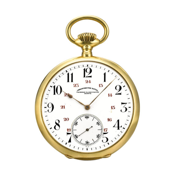 Swiss 18 carat gold open faced lever Circa 1915