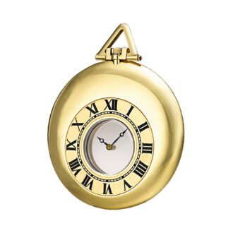 Fine, rare French gold mystery watch Circa 1980