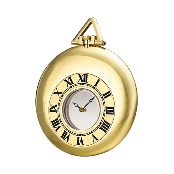 Fine, rare French gold mystery watch Circa 1980