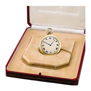 Fine, rare French gold minute repeater Circa 1926