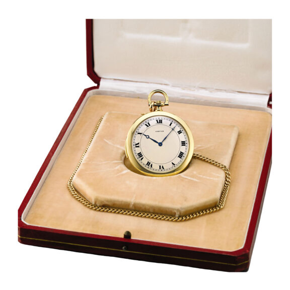Fine, rare French gold minute repeater Circa 1926
