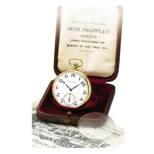 Swiss 18 carat gold open faced lever watch Circa 1923