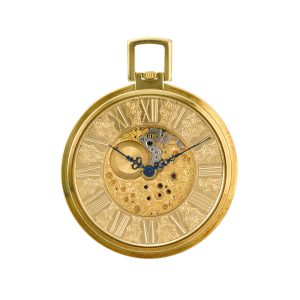 Slim Swiss gold open faced lever Circa 1980