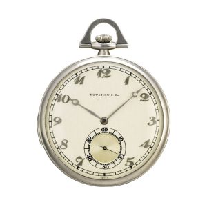 Swiss platinum minute repeating lever Circa 1930
