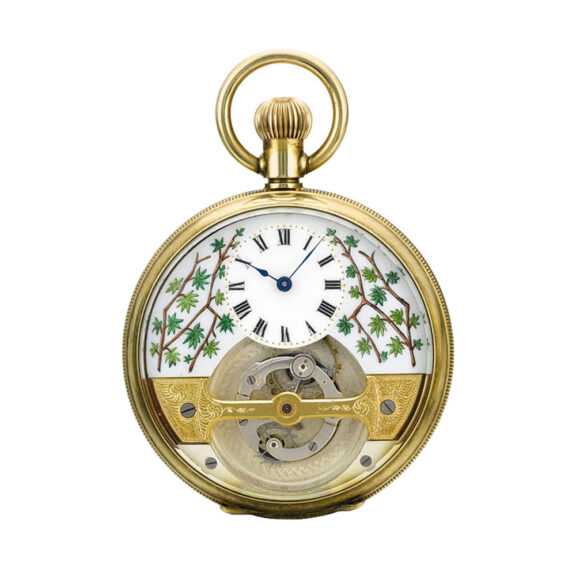 Swiss one minute tourbillon for Chinese market Circa 1905 Swiss one minute tourbillon for Chinese market Circa 1905