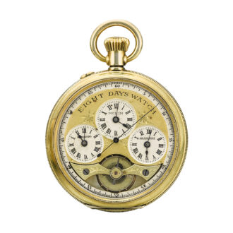 Swiss centre seconds watch for Chinese market Circa 1895