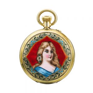 Swiss centre seconds watch for Chinese market Circa 1895