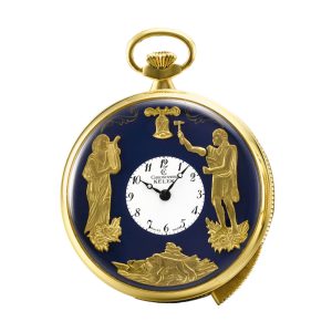 Swiss 5 minutes repeating automaton Circa 1990