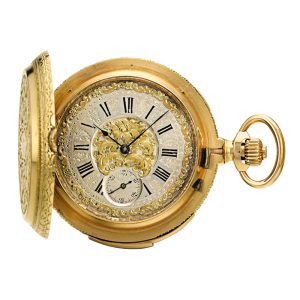 Swiss minute repeater for the Hispanic market Circa 1880