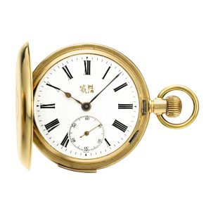 Swiss quarter repeater for the Chinese market Circa 1900