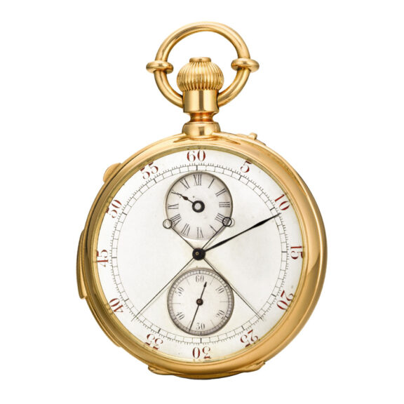 English repeating split seconds chronograph Circsa 1900