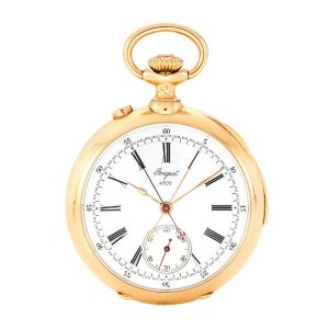Swiss minute repeating split chronograph Circa 1904