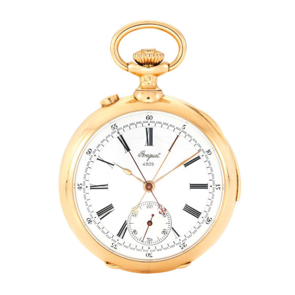Swiss minute repeating split chronograph Circa 1904 Swiss minute repeating split chronograph Circa 1904