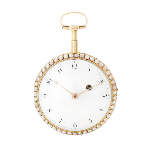 Swiss quarter repeating a toc cylinder watch Circa 1780 Swiss quarter repeating a toc cylinder watch Circa 1780