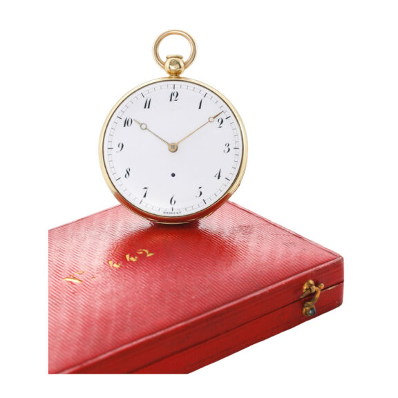 Fine French quarter repeating cylinder watch Circa 1843