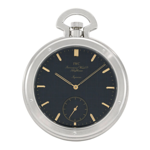 Rare Swiss stainless steel anti magnetic watch Circa 1990