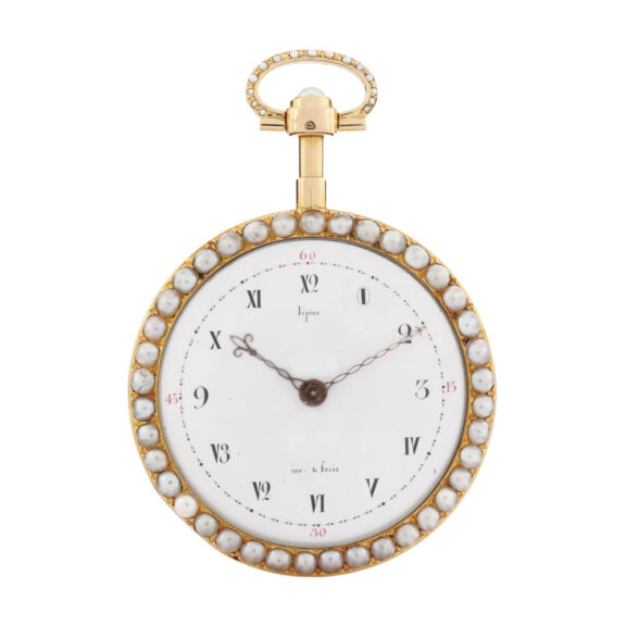French rare cylinder watch with wolf’s tooth train Circa 1789 French rare cylinder watch with wolf’s tooth train Circa 1789