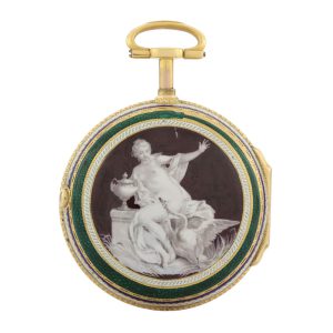 Rare English gold pair cased quarter repeater Circa 1800