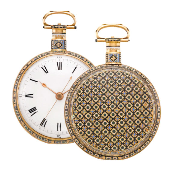 Center seconds duplex for the Chinese market Circa 1820