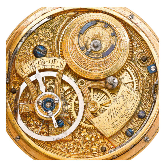 Center seconds duplex for the Chinese market Circa 1820 Center seconds duplex for the Chinese market Circa 1820