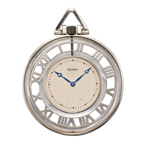 Swiss glazed open faced lever pocket watch Circa 1920