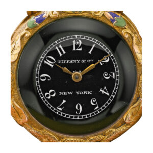 American gold Egyptian revival style pendant watch Circa 1900