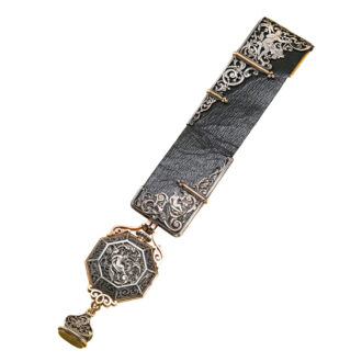 French Renaissance revival style watch Circa 1883
