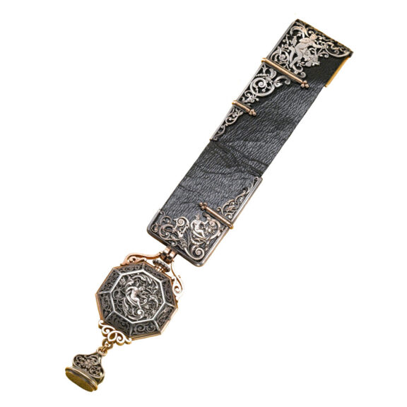 French Renaissance revival style watch Circa 1883
