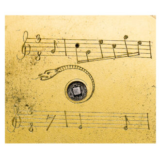 Swiss quarter repeating musical automaton Circa 1810