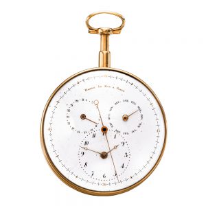 Rare, massive French revolutionary era watch Circa 1790