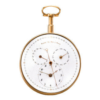Rare, massive French revolutionary era watch Circa 1790