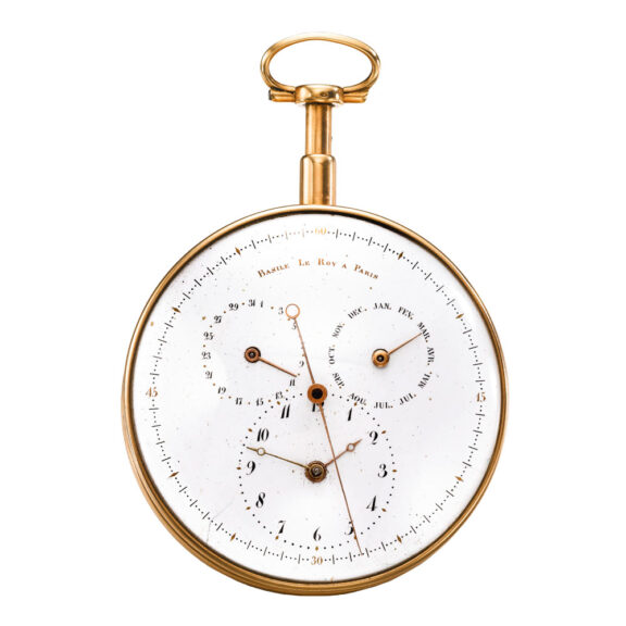 Rare, massive French revolutionary era watch Circa 1790