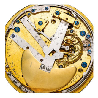 Rare, massive French revolutionary era watch Circa 1790