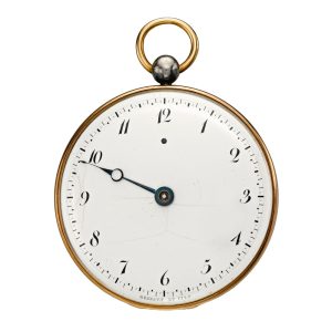 French rose gold and silver souscription watch Circa 1805