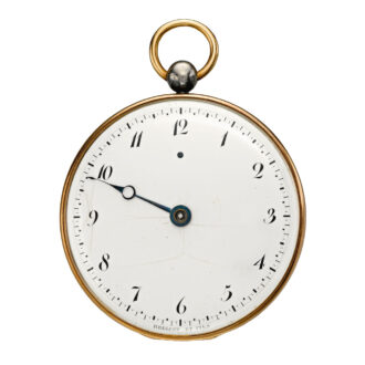 French rose gold and silver souscription watch Circa 1805 French rose gold and silver souscription watch Circa 1805