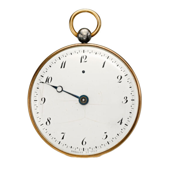 French rose gold and silver souscription watch Circa 1805 French rose gold and silver souscription watch Circa 1805