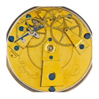French rose gold and silver souscription watch Circa 1805 French rose gold and silver souscription watch Circa 1805