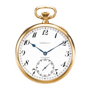 Swiss 18 carat gold open faced lever watch Circa 1920