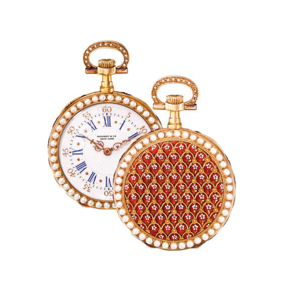 Swiss 18 carat gold lever in Louis XV style Circa 1888