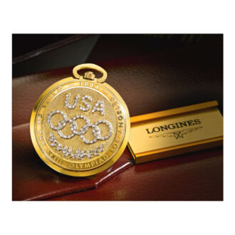 Watch to commemorate the LA Olympic Games Circa 1984