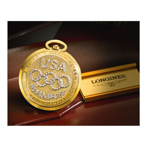 Watch to commemorate the LA Olympic Games Circa 1984