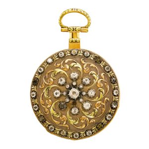 Watch with unusual Massey lever escapement Circa 1830