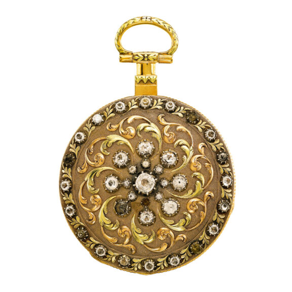 Watch with unusual Massey lever escapement Circa 1830