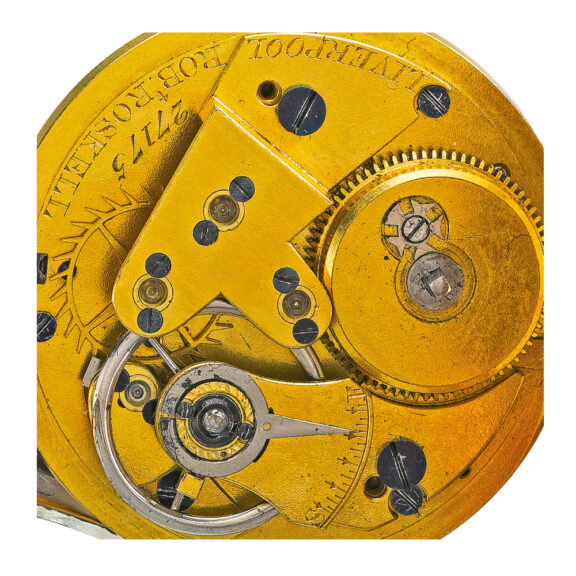 Watch with unusual Massey lever escapement Circa 1830 Watch with unusual Massey lever escapement Circa 1830
