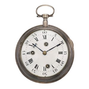 Rare Ukrainian 1/4 striking and repeating watch Circa 1790