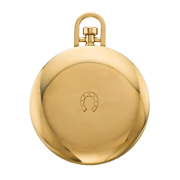 Swiss 18 carat gold open faced chronograph Circa 1925 Swiss 18 carat gold open faced chronograph Circa 1925