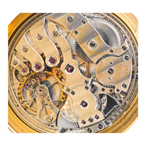 Fine Swiss gold minute repeating lever watch Circa 1913 Fine Swiss gold minute repeating lever watch Circa 1913