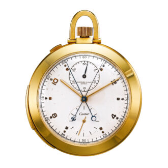 Minute repeating split chronograph with register Circa 1954