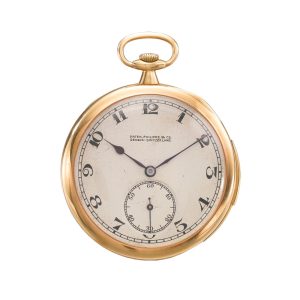 Swiss open faced minute repeating lever watch Circa 1917