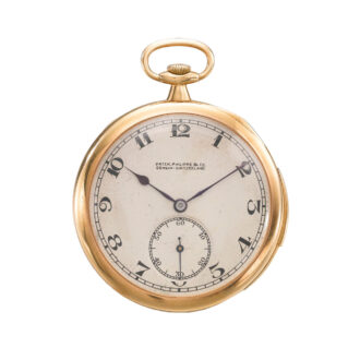 Swiss open faced minute repeating lever watch Circa 1917